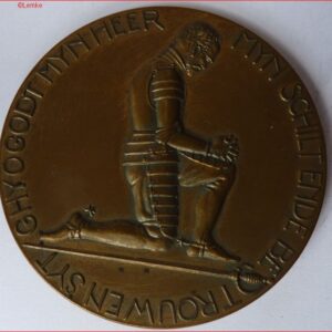 Penning 400ste Geboortedag "Willem de Zwijgewr" 1933