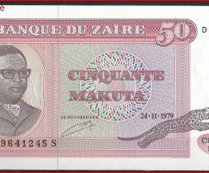 50 Makuta 24-11-1979  P 27A  UNC