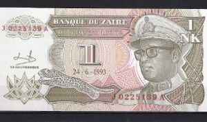 1 Nouveau Mikuta 1993  P 47-a  UNC