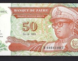 50 Makuta 1993  P 51  UNC