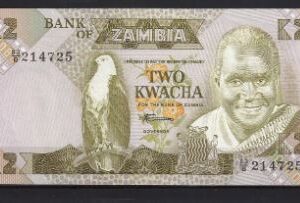 2 Kwacha 1988  P 24-c  UNC