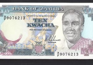 10 Kwacha 1991  P 31-a  UNC