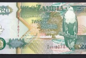 20 Kwacha 1992  P 36-a  UNC