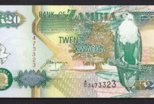 20 Kwacha 1992  P 36-b  UNC