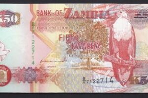 50 Kwacha 1992  P 37-a  UNC