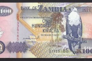 100 Kwacha 1992  P 38-a  UNC