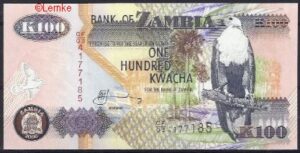 100 Kwacha 2006 P 38-f UNC