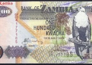100 Kwacha 2006  P 38-f  UNC