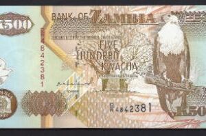 500 Kwacha 1992  P 39-a  UNC