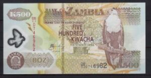 500 Kwacha 2003  P 43-a  UNC