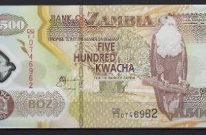500 Kwacha 2003  P 43-a  UNC