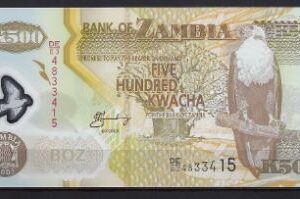 500 Kwacha 2005  P 43-d  UNC