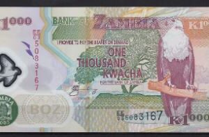 500 Kwacha 2005  P 44-d  UNC