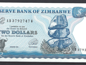 2 Dollars 1994  P 1-d  UNC