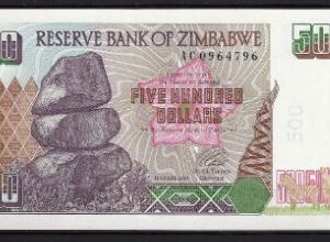 500 Dollars 2001  P 11  UNC