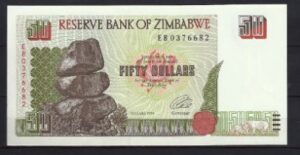 50 Dollars 1994  P 8-a  UNC