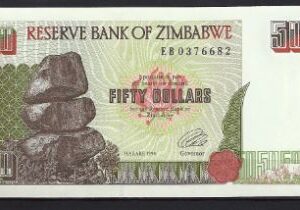 50 Dollars 1994  P 8-a  UNC