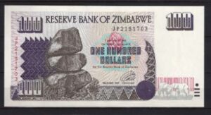 100 Dollars 1995  P 9-a  UNC