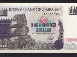 100 Dollars 1995  P 9-a  UNC