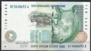 10 Rand 1993 P 123-a UNC