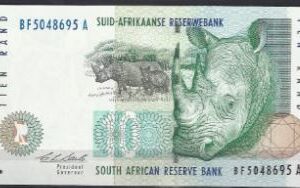 10 Rand 1993  P 123-a  UNC