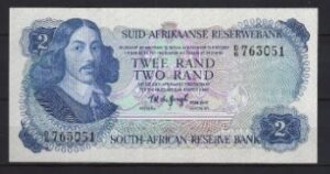 2 Rand 1974 P 117-a UNC