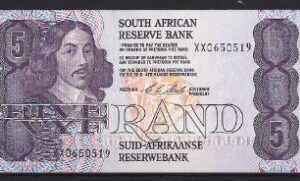 5 Rand 1990-94  P 119-e  UNC