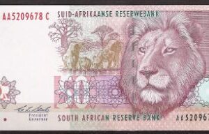 50 Rand 1992  P 125-a  UNC