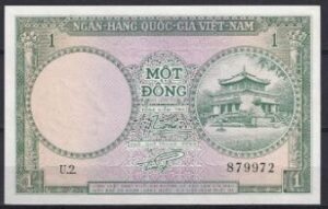 1 dong P1 1956 UNC