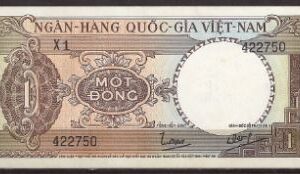 1 dong P15-a 1964 UNC