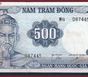 500 dong  P23-a  1966  UNC-