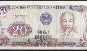 20 dong  P94-a  1985  aUNC