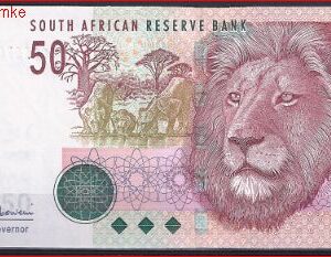 50 Rand 2005  P 130-a  UNC