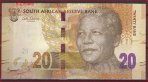 20 Rand 2012 P 134 UNC