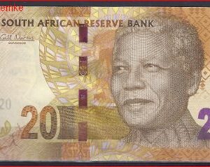 20 Rand 2012  P 134  UNC