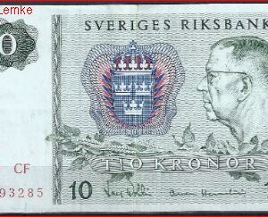 10 kronor  P52-e  1980  ZFr