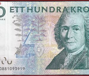 100 kronor  P57-B  2000  ZFr