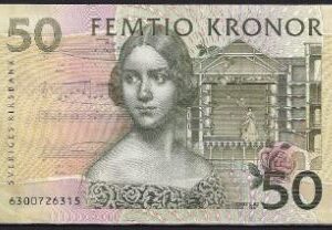 50 kronor  P62-a  1996  Pr
