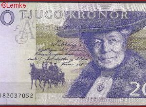 20 kronor  P63-a  1997  ZFR