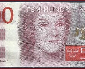 500 kronor  P73  2016  UNC