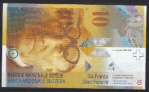10 francs  P66-a  1995/97  UNC