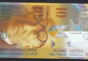 10 francs  P66-a  1995/97  UNC