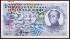 20 francs  P46-V  1974  ZFr+