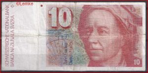 10 francs  P53-D(2)  1982  ZFr-