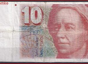 10 francs  P53-D(2)  1982  ZFr-