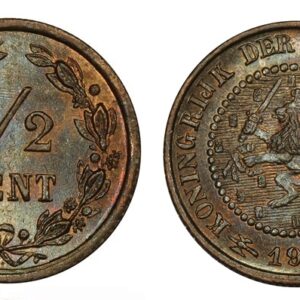 1/2 cent 1894 ZFR-