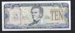 10 dollar 2003  P 27-a  UNC
