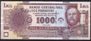 1.000 guaranies 2005  P 222-b  UNC