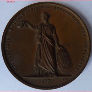 Prijspenning Nederlandsche Maatschappij ter Bevordering van Nijverheid 1778
