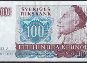 100 kronor  P54-c  1983  ZFr/Pr